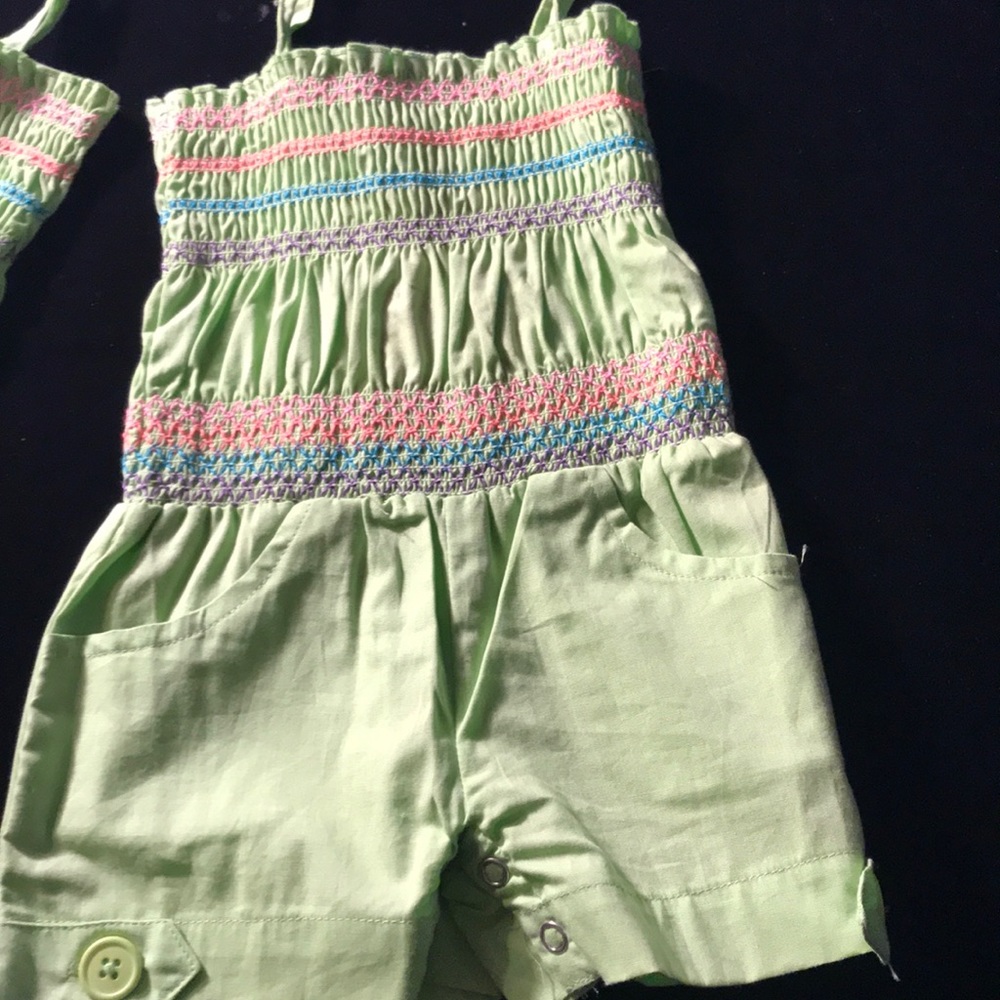 Two pair romper shorts - Picture 2 of 3